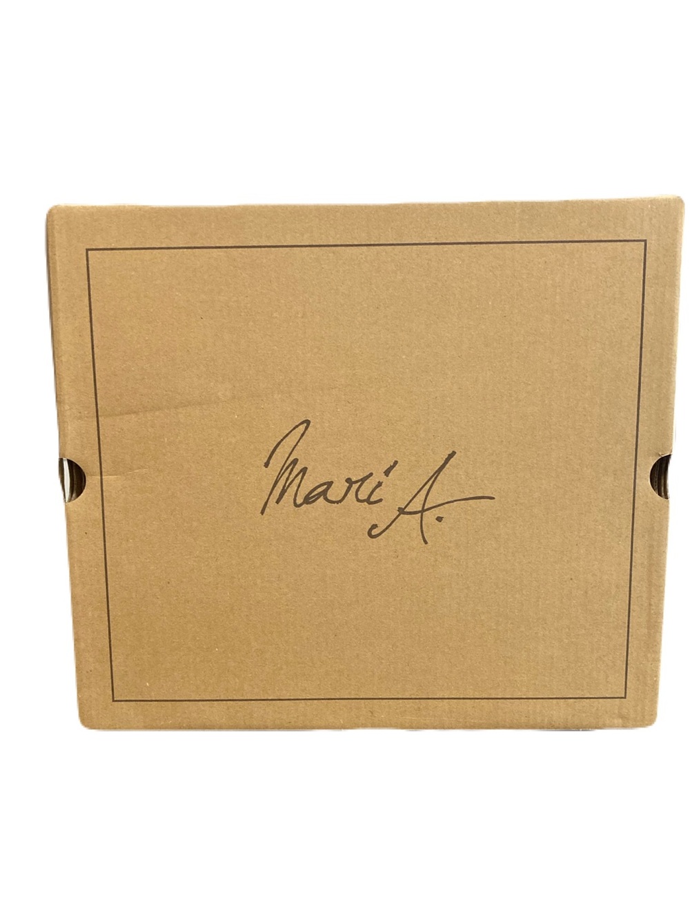 Mari A. by Xappeal Brown/Cognac Slouchy Knee-High Boots | New In Box | Size 9 - Picture 8 of 8